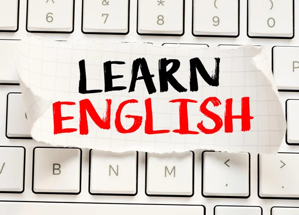 Illustration apprentissage de l'anglais