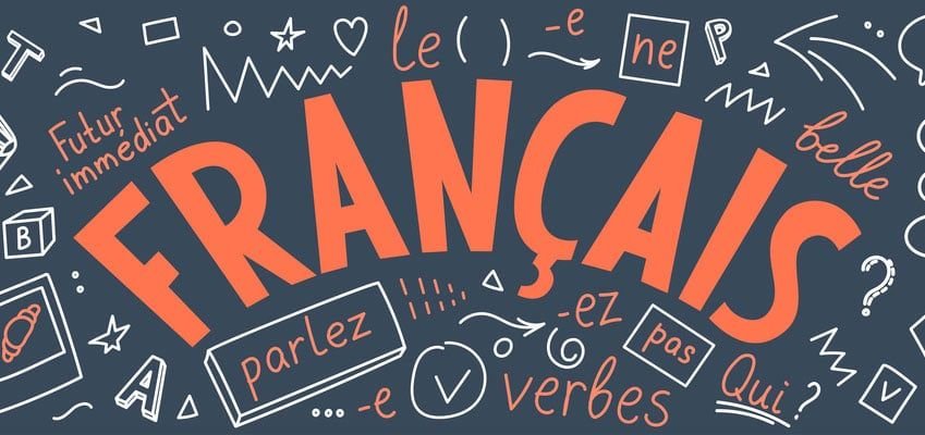 Illustration apprentissage du français